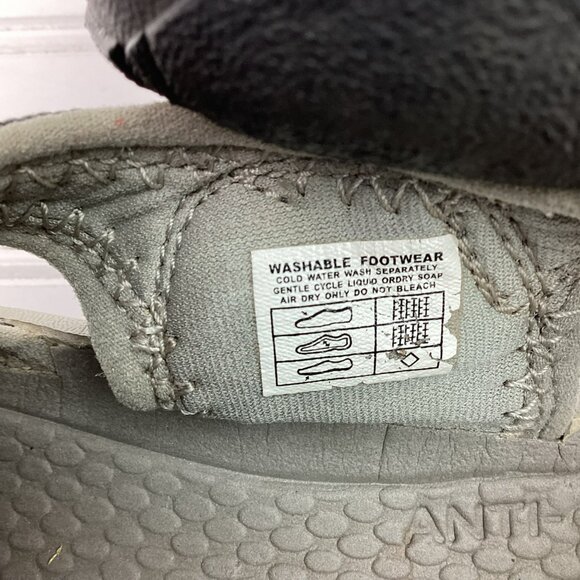 Keen Newport H2 Womens 9 Waterproof Hiking Sandals Gray Orange - Picture 11 of 11